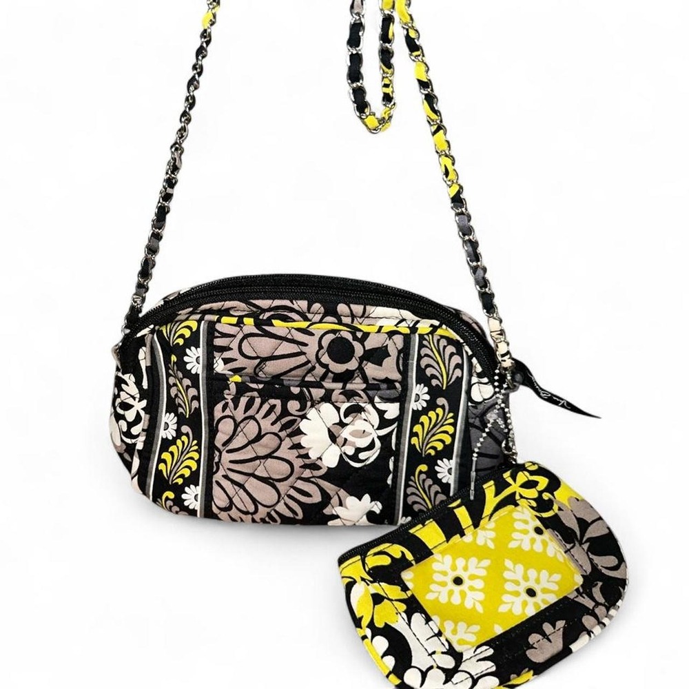 Vera Bradley retired Baroque pattern mini chain crossbody